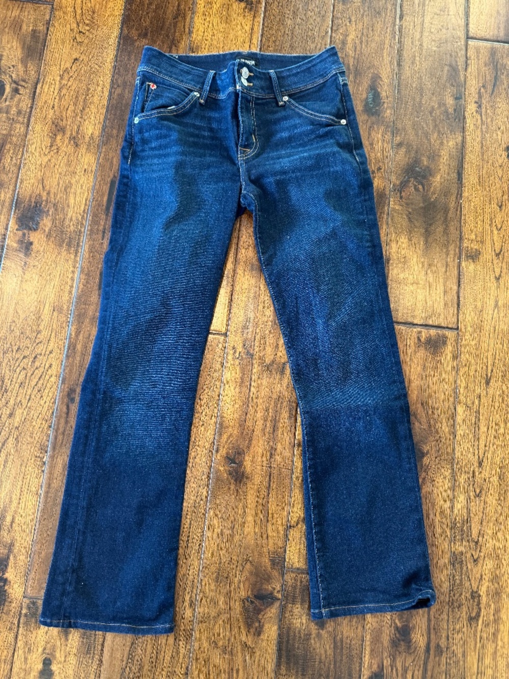 Hudson Baby Boot Dark Blue Denim Jeans Size 28